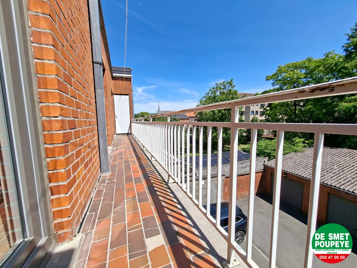 Ruim appartement 