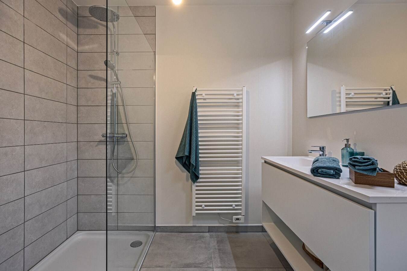 Ruim 1-slaapkamer appartement 