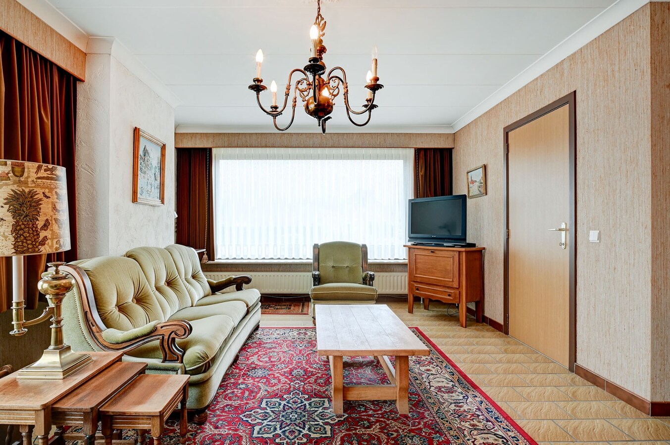 Gelijkvloers huis met drie slaapkamers 