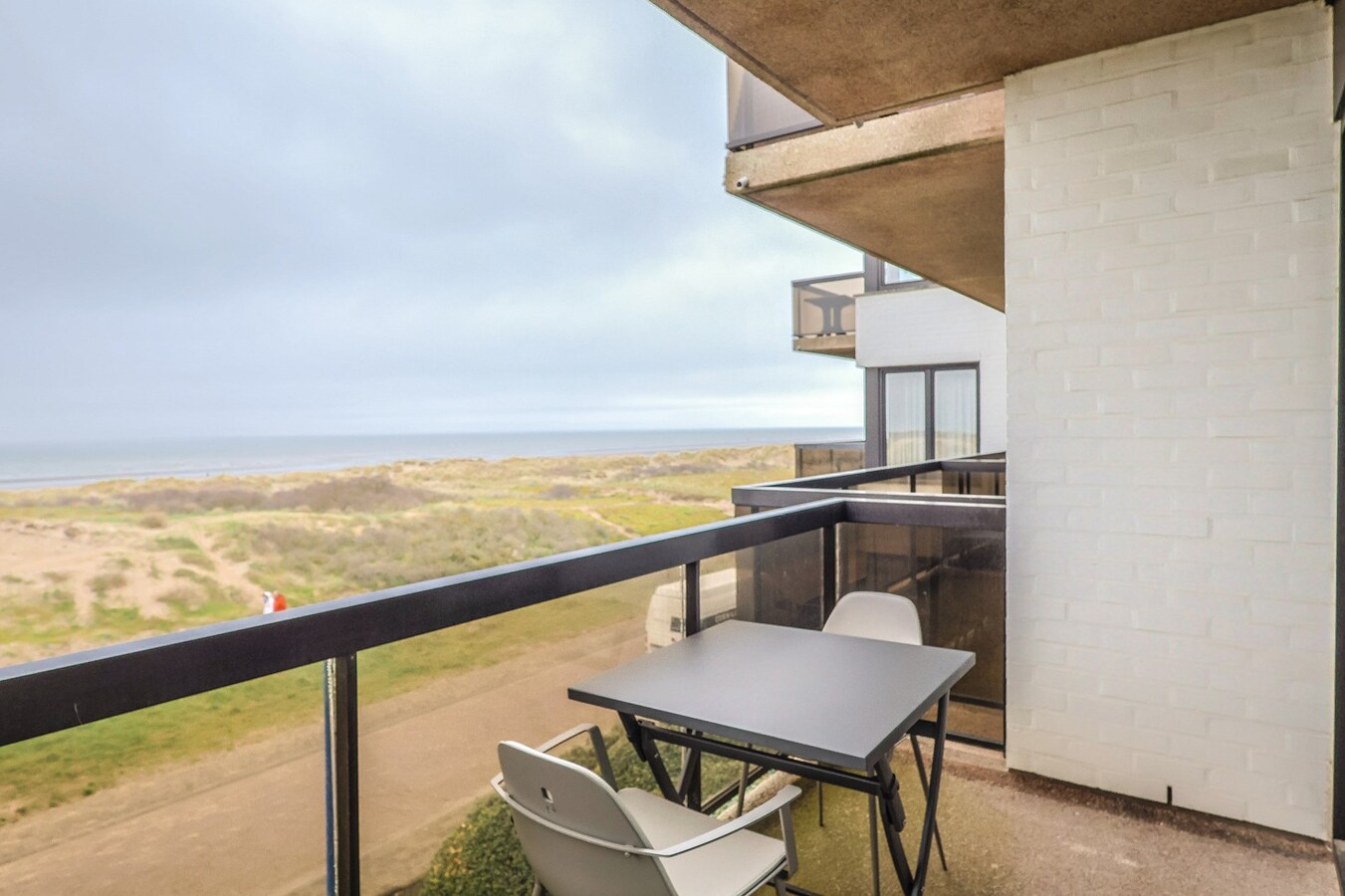 App. avec 2 chambres 