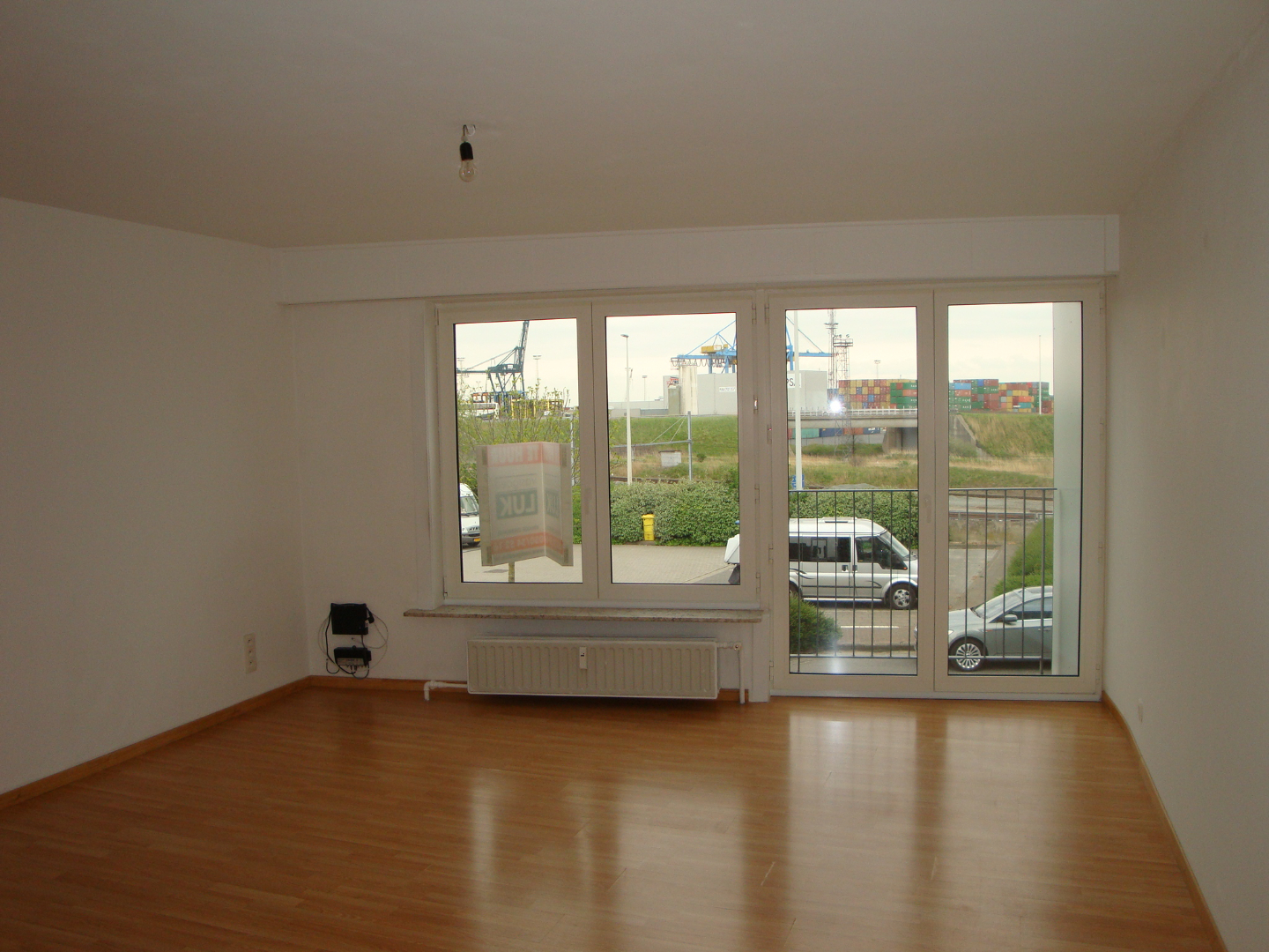 Ruim appartement met 2 slaapkamers 