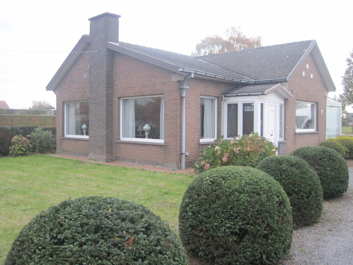 Lichtrijke bungalow - groene omgeving ! 