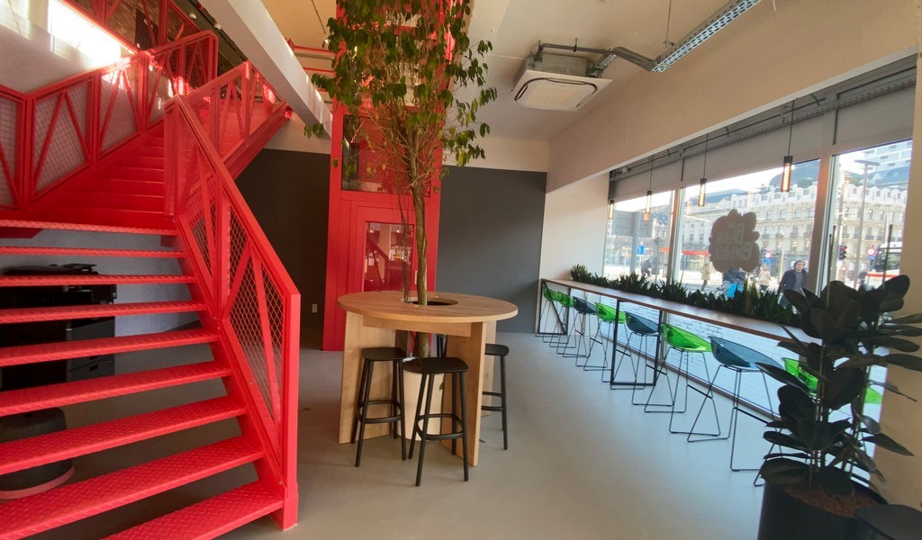 Full service kantoren in Brain Embassy in Antwerpen