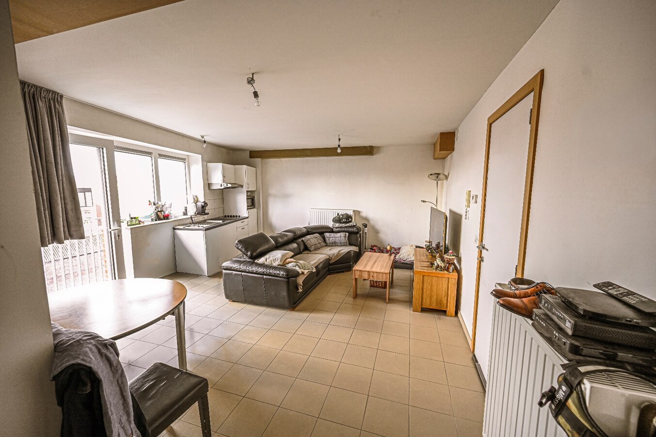 DUPLEX APPARTEMENT MET ZONNETERRASSEN OP TOPLIGGING 