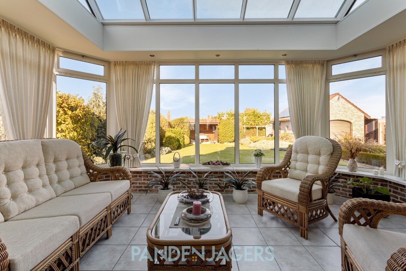 Ruime open bebouwing op de grens van Duffel en Lier 