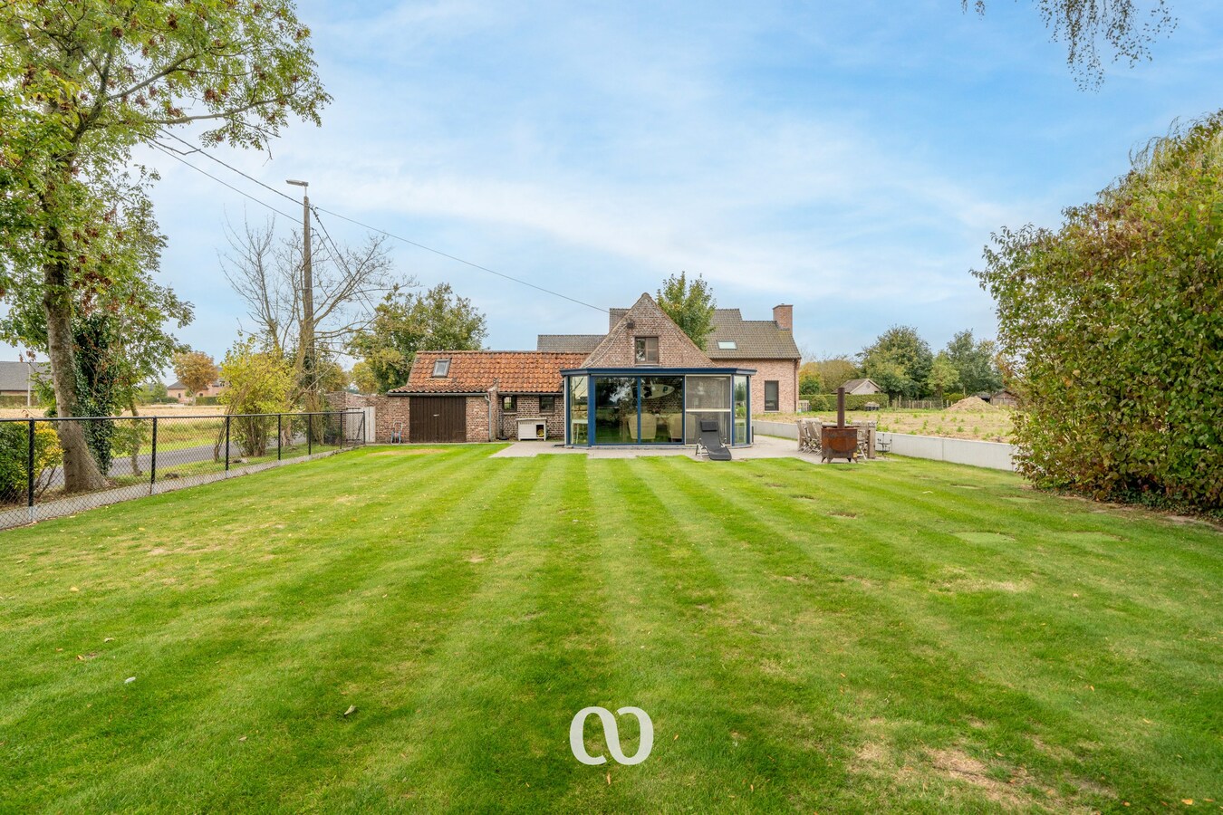 Prachtig gelegen en energiezuinige woning in Kruisem 