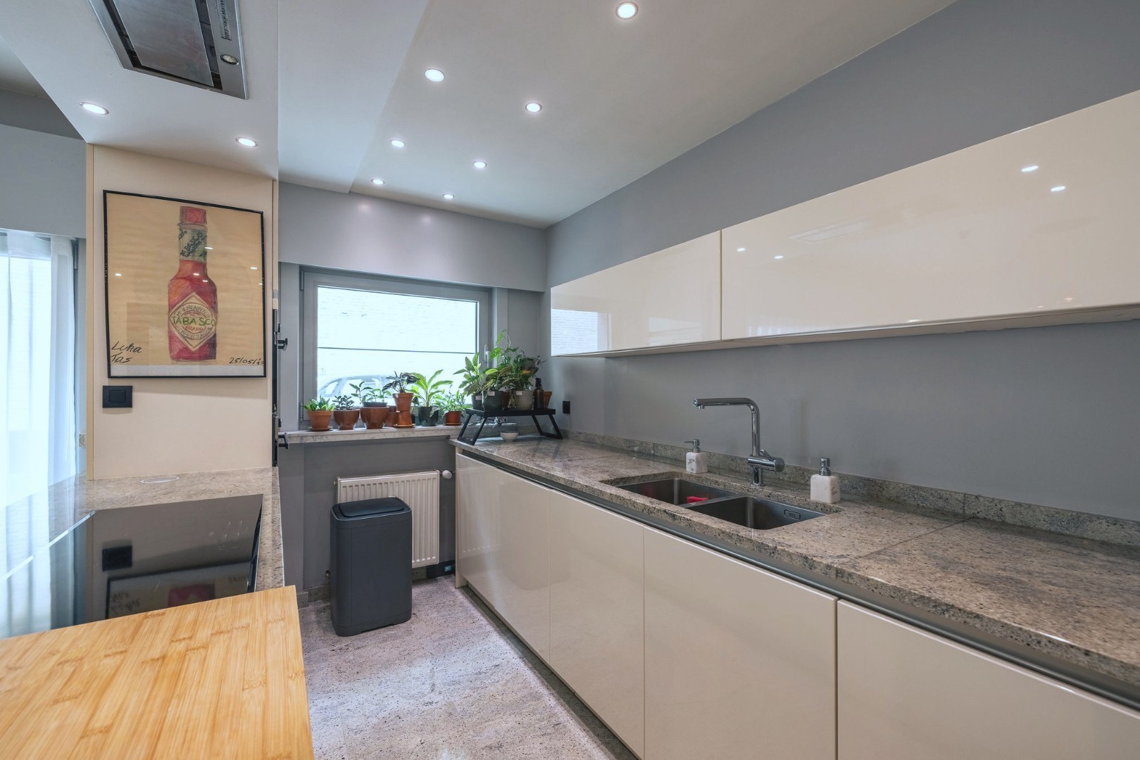 Gelijkvloers appartement in hartje Gent 