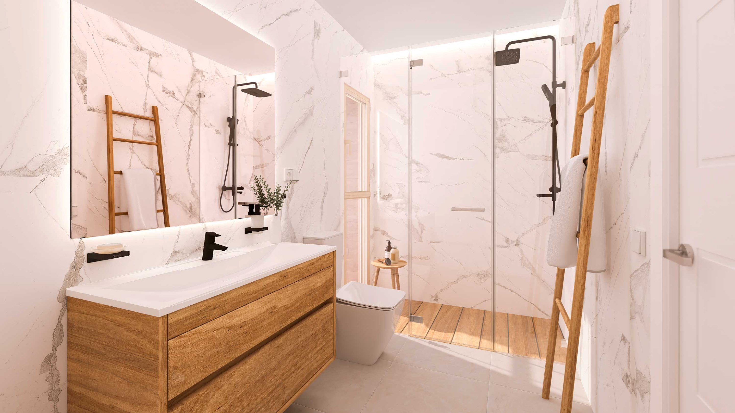 Absolute Estepona: petit projet de construction neuf à proximité de la plage d'Estepona. 