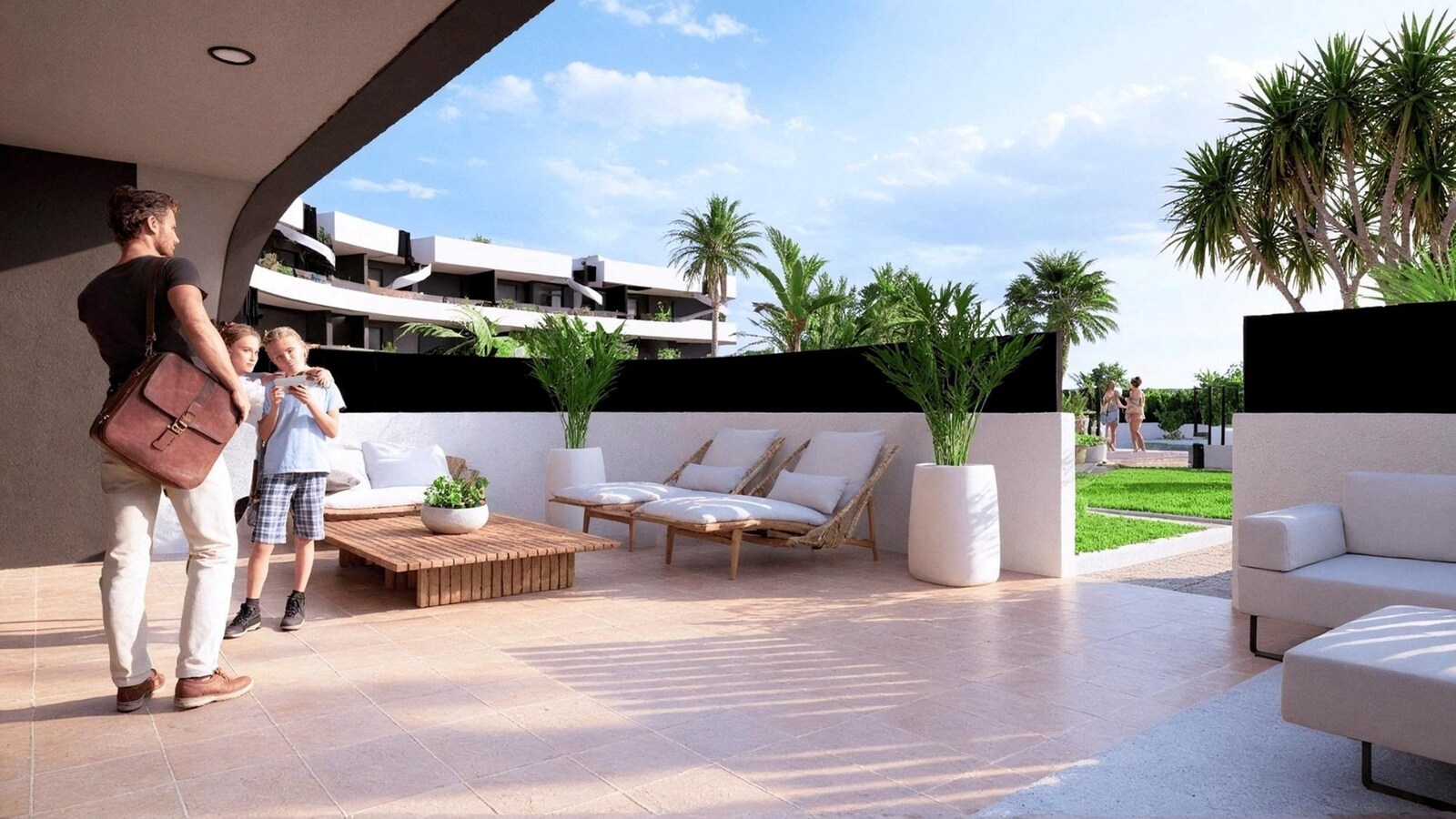 Appartement te koop in Los Alcázares