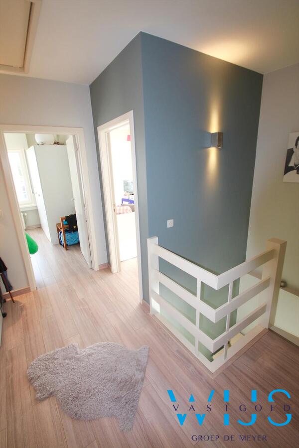 Toffe zeer rustig gelegen instapklare woning te huur in ERTVELDE 