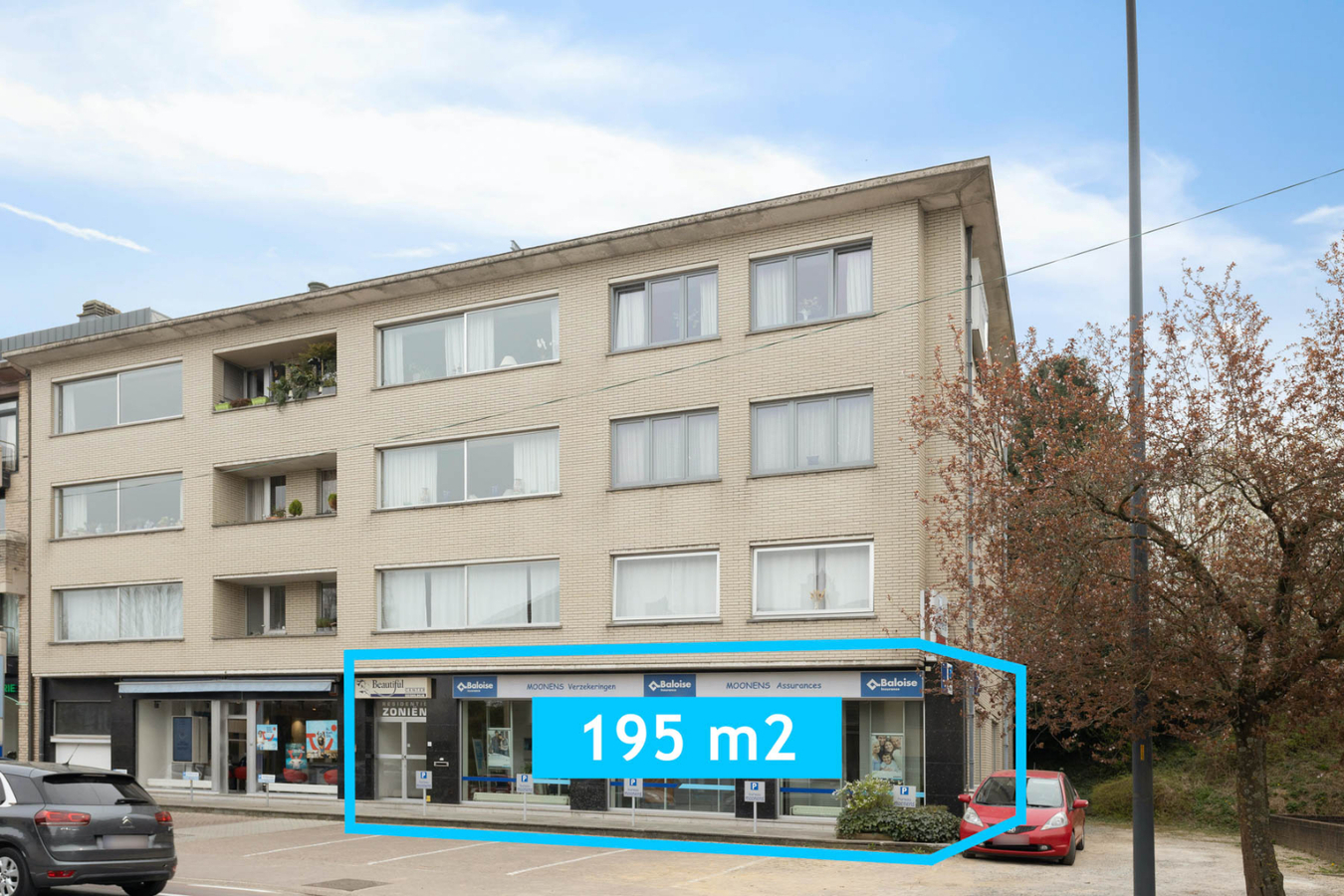 Verkocht commercieel kantoor - Sint-Genesius-Rode