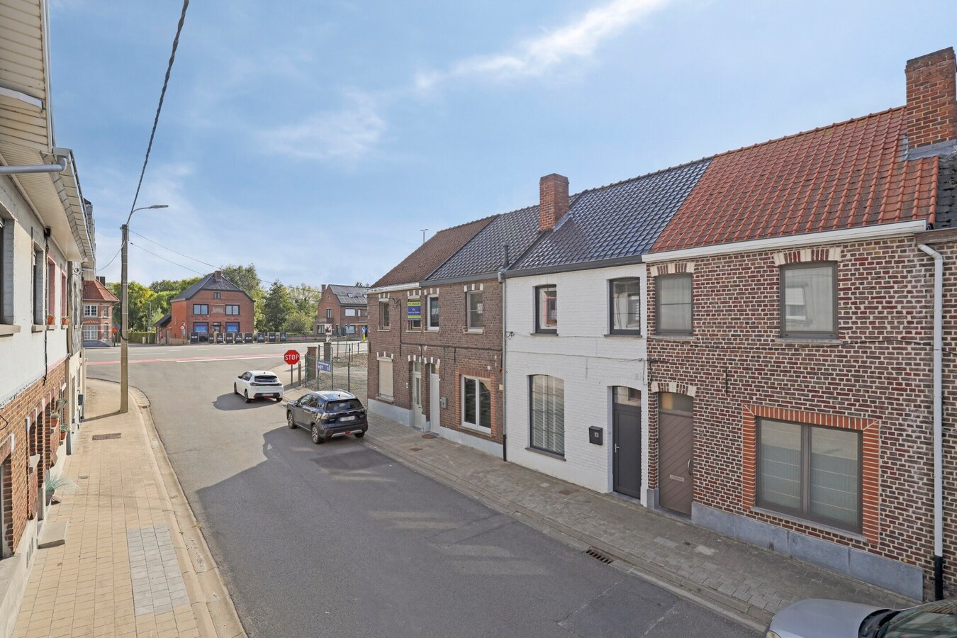 Hippe burgerwoning met gezellige zuidgerichte tuin 