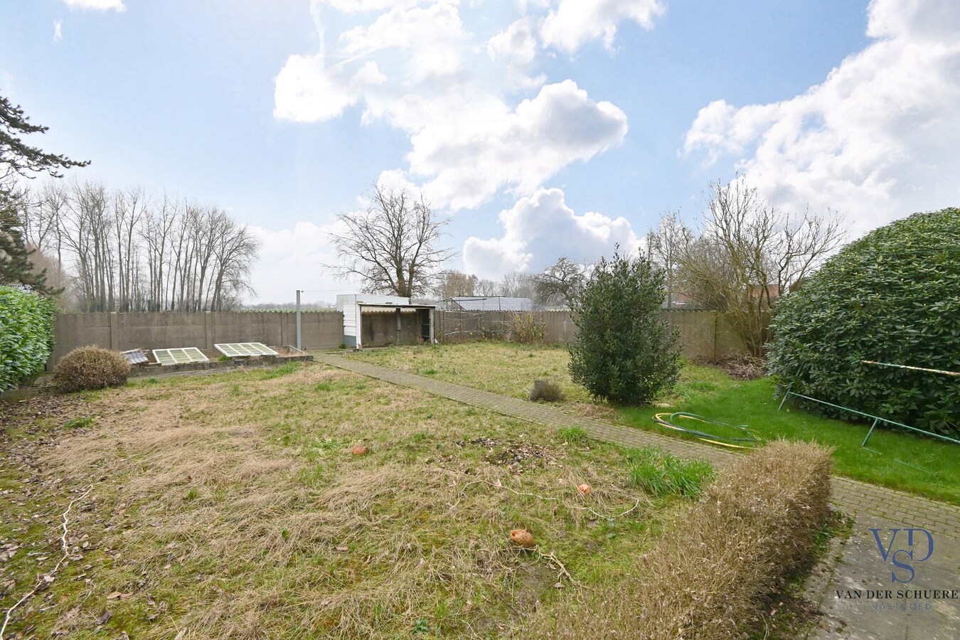 Ruime Half Open in het landelijke Gavere 