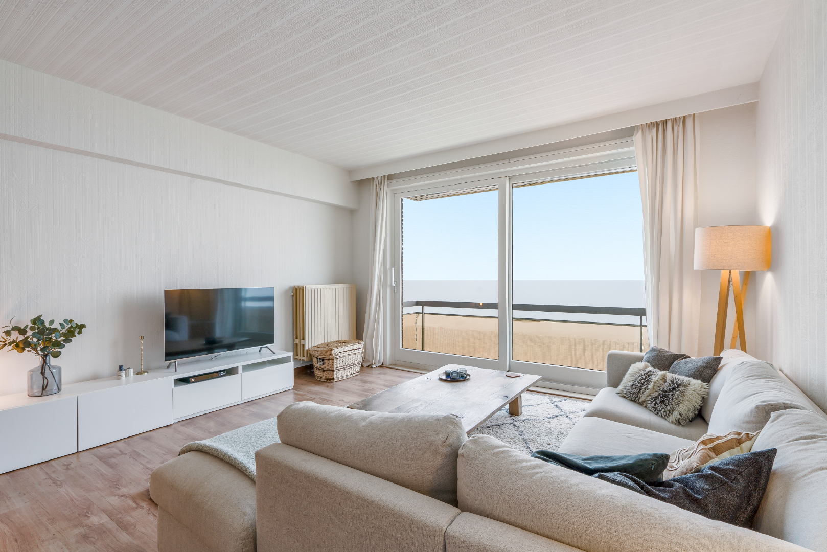 Ruime 3 slaapkamer appartement 