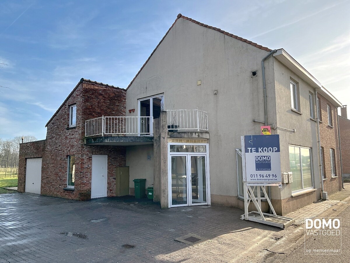 APPARTEMENTSGEBOUW  bestaande uit 1 studio en 1 appartement gelegen te Hasselt 