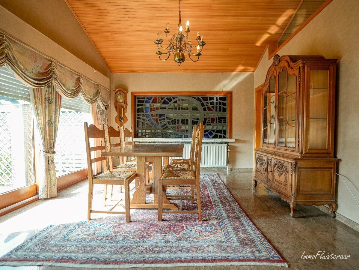 Vrijstaande woning met aparte garage op ca. 4.319 m2 te Lier (Mogelijkheid tot aankoop aanpalende bouwgronden) 