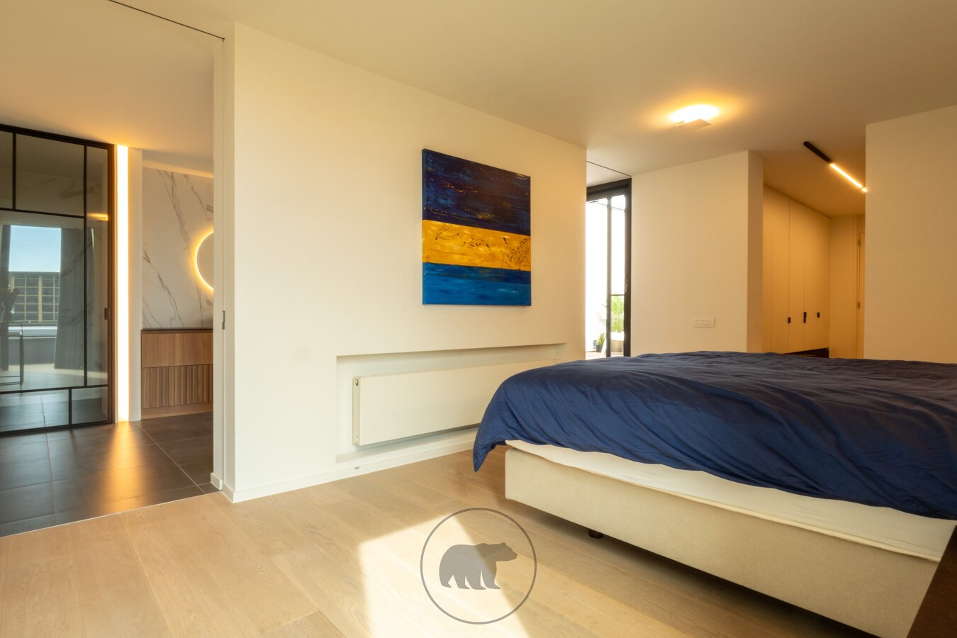 Buitengewone design villa op unieke ligging te Lochristi 