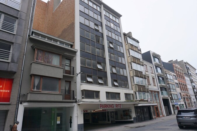 Verkocht garage box - Oostende