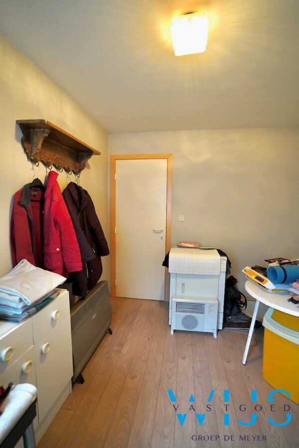 Praktisch appartement met 2 slaapkamers in hartje Evergem ! 