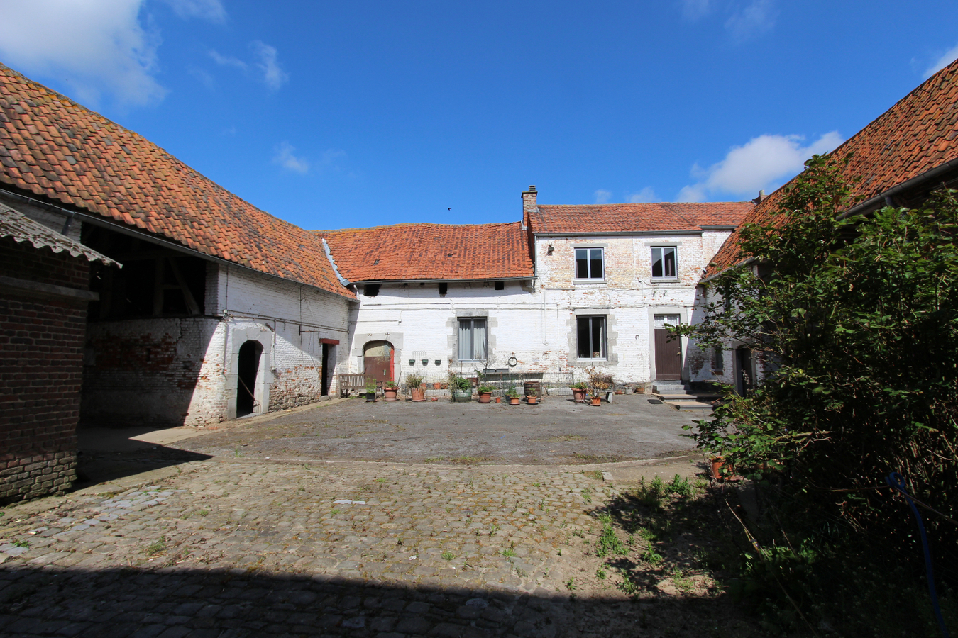 Verkocht boerderij - Herstappe