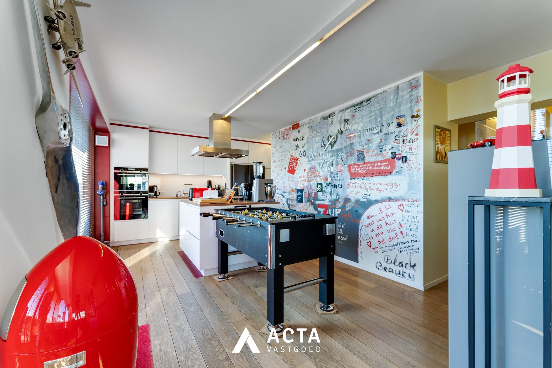 Exclusieve penthouse aan het Leopoldpark Oostende 