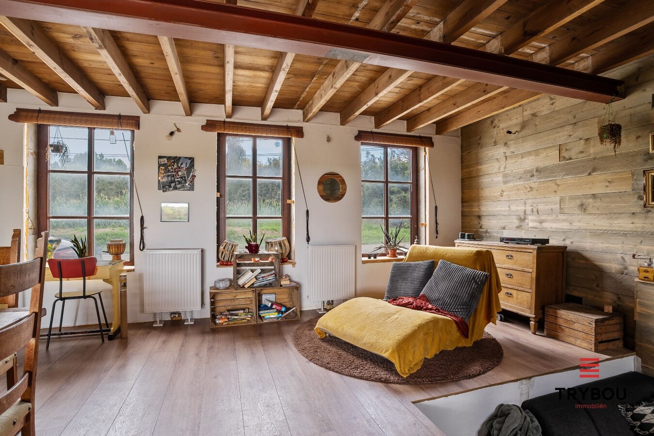 Charmante woning met landelijke vergezichten op een boogscheut van Centrum Klerken 