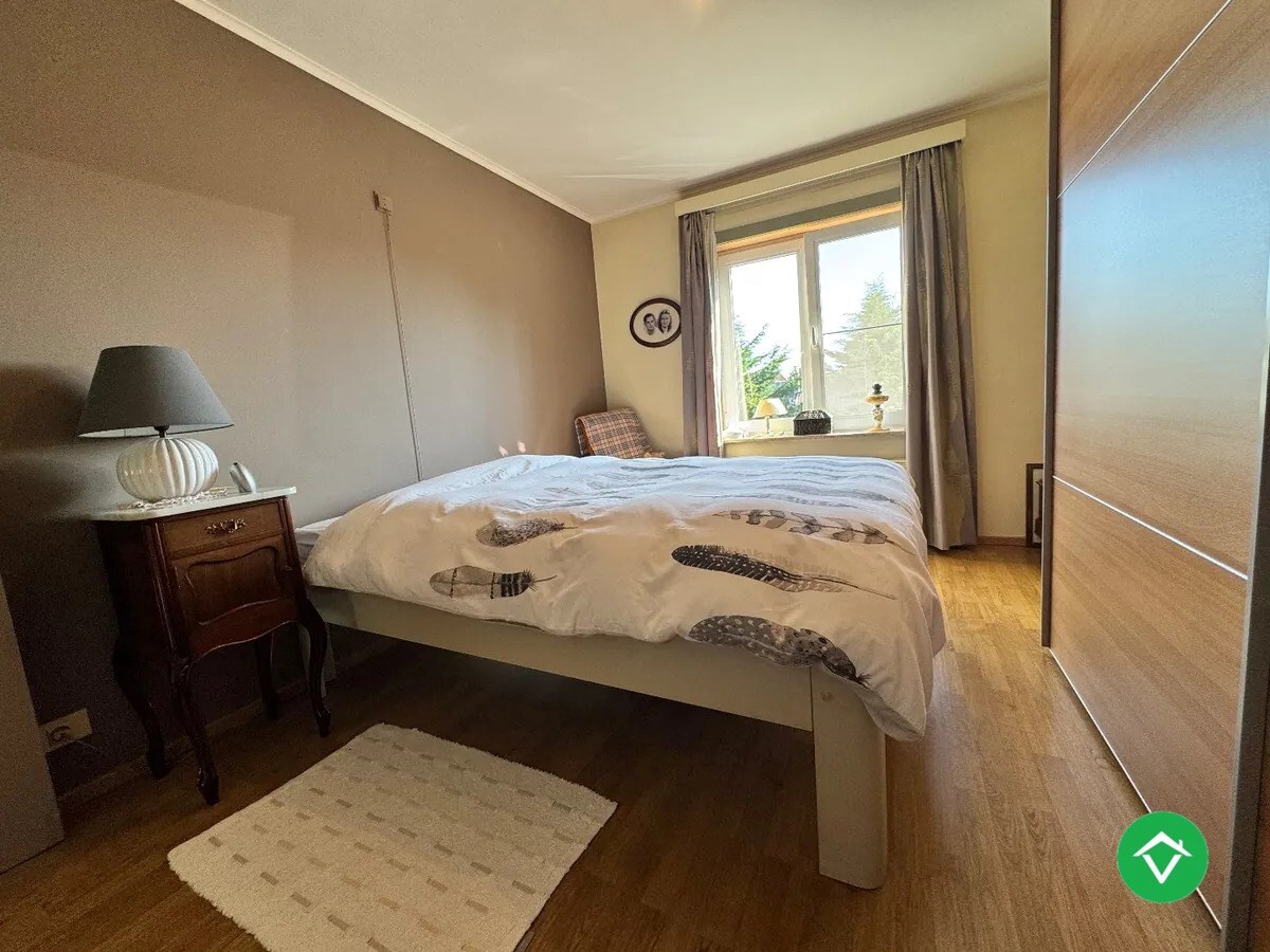 Rustig gelegen appartement met 2 slaapkamers te Assebroek 