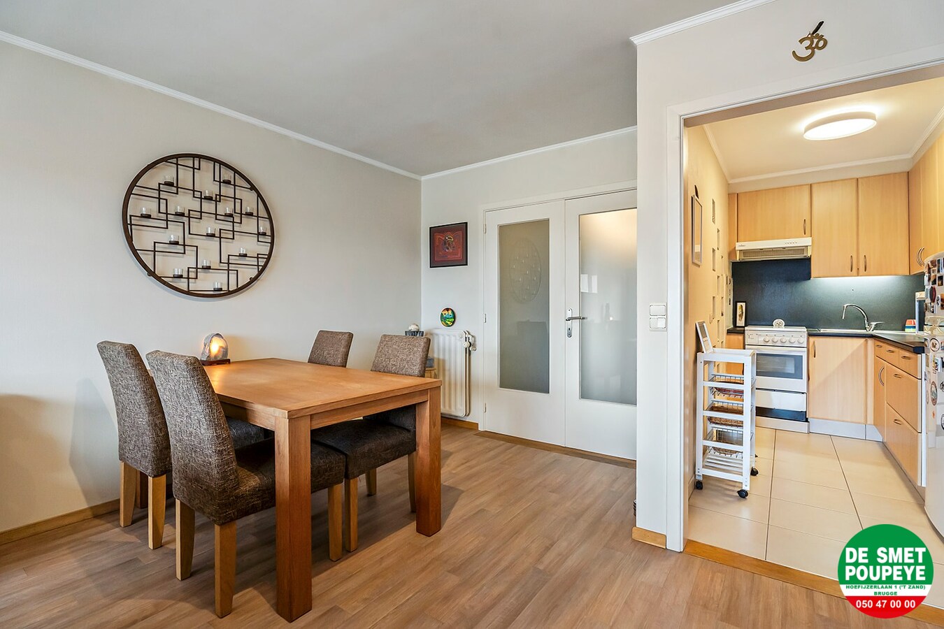 Energiezuinig appartement 