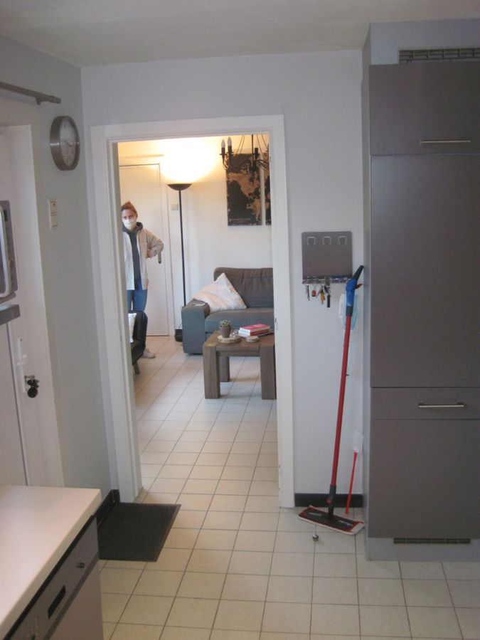 Degelijke én gezellige woning. Met tuin en met garage. 