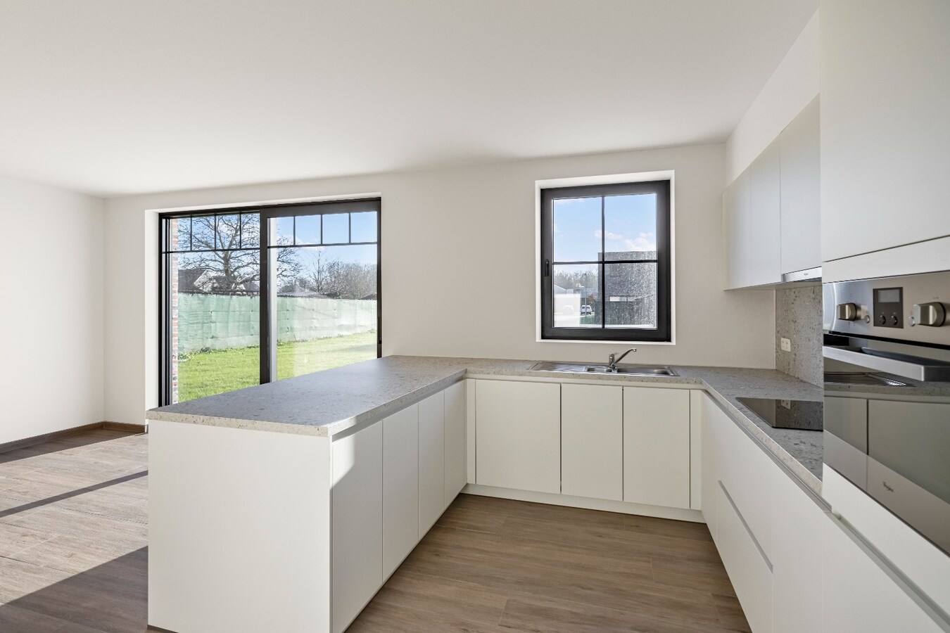 ENERGIEZUINIG NIEUWBOUWPROJECT OP WANDELAFSTAND VAN HET CENTRUM VAN STEVOORT 