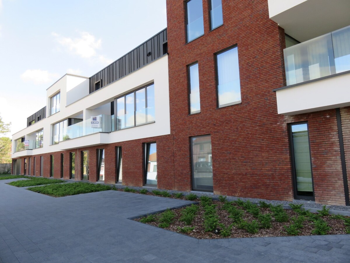 Goed gelegen en energiezuinig nieuwbouwappartement. 