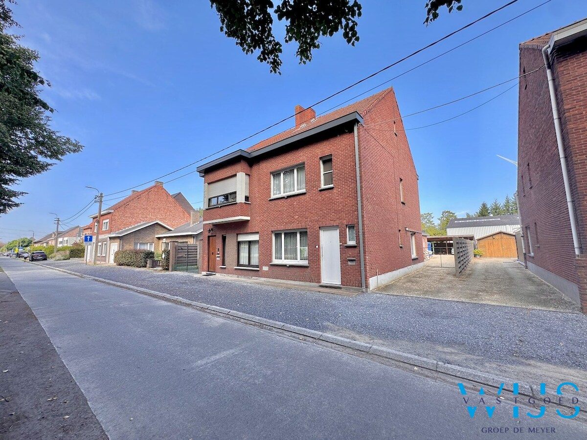 Verzorgd woonhuis te Doornzele (Evergem) ! 