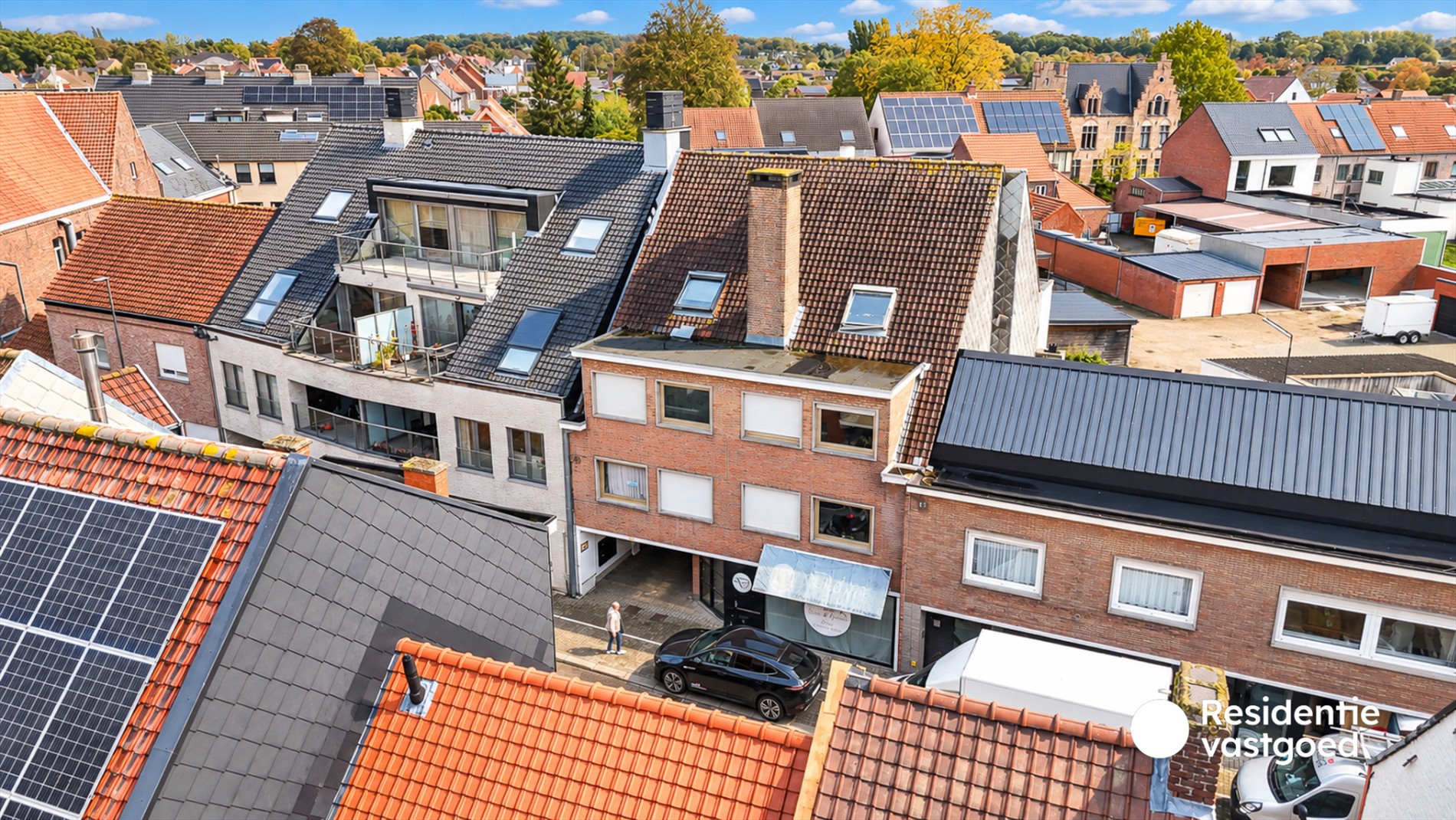 Vier appartement in het centrum van Ruddervoorde! 