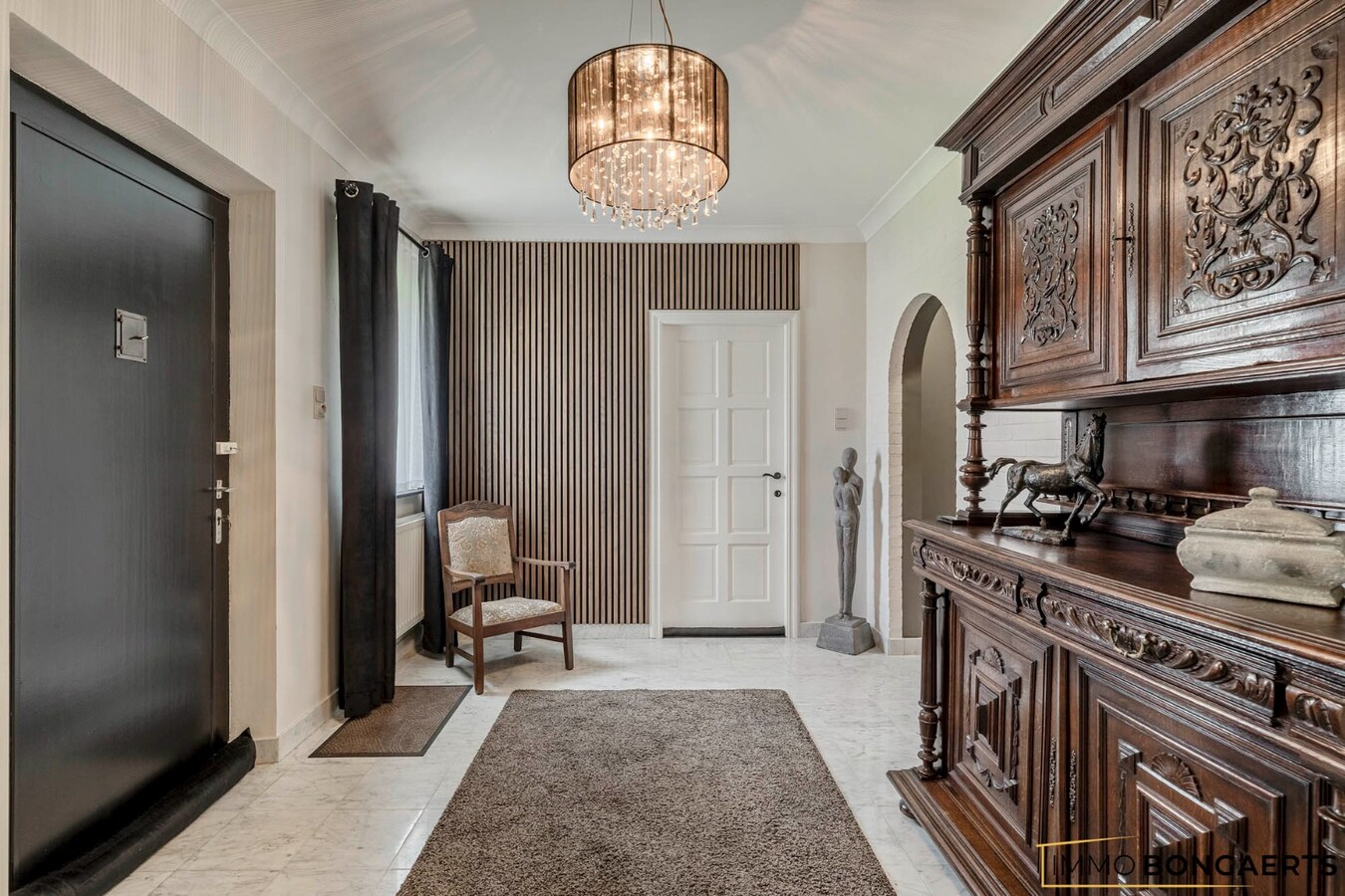 Gelijkvloerse woning op rustige locatie 