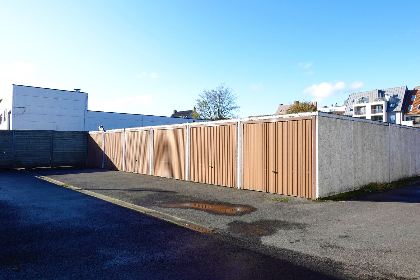 Garagebox nabij Markt 