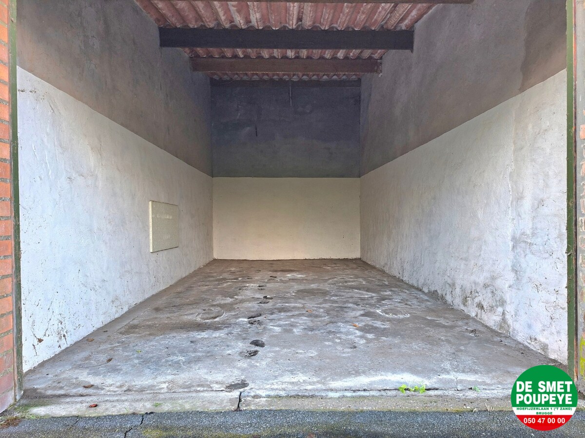 Centraal gelegen garage 