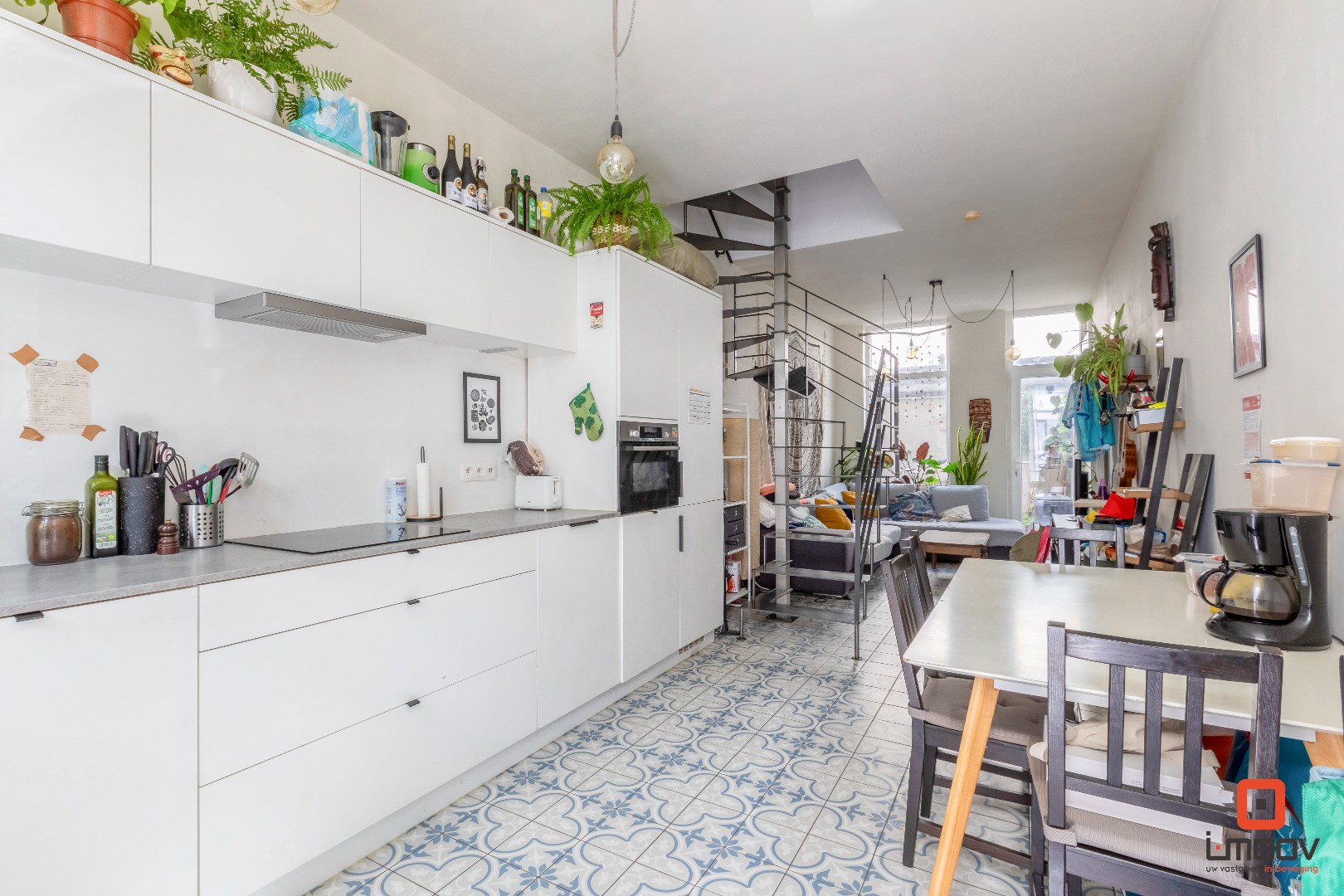 Volledig gerenoveerd en charmant huis in het hart van de historische stadskern van Gent 