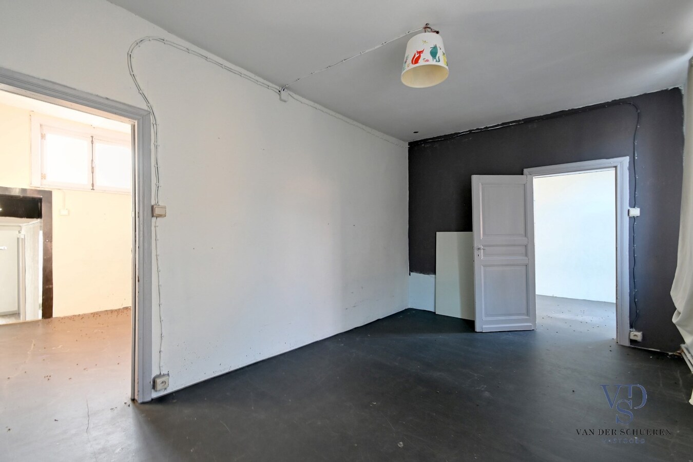 Ruime woning met tuin in centrum Eine ! 