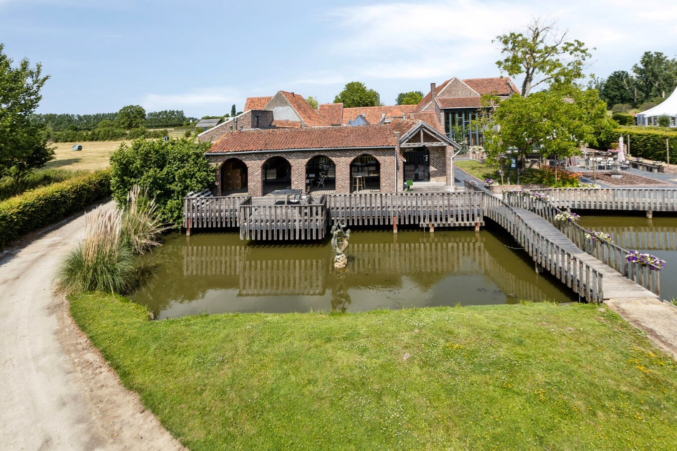 Vierkantshoeve te Geetbets (De Waterhoek) 