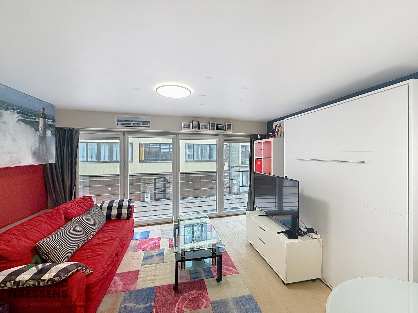 STUDIO PRÊT À L'EMPLOI PROCHE DE LA DIGUE DE LA MER 