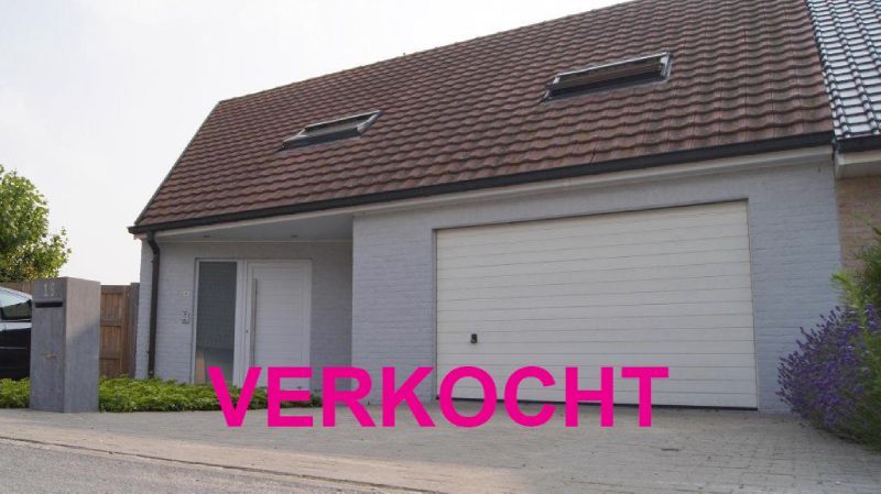 Woning verkocht in Oostrozebeke