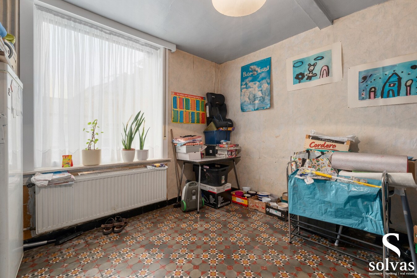 Charmante woning met renovatie- of herbouwpotentieel 