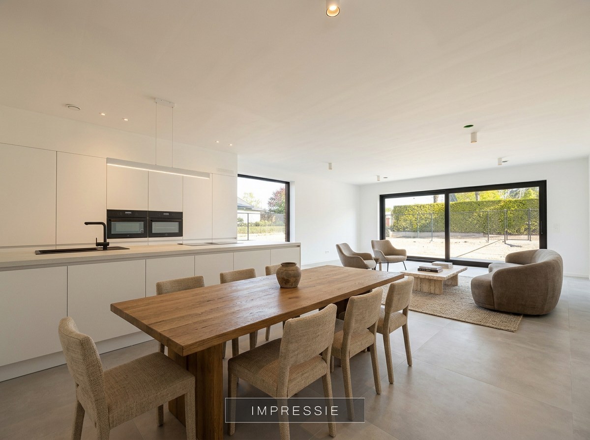 Nieuwbouw met 4 slaapkamers 