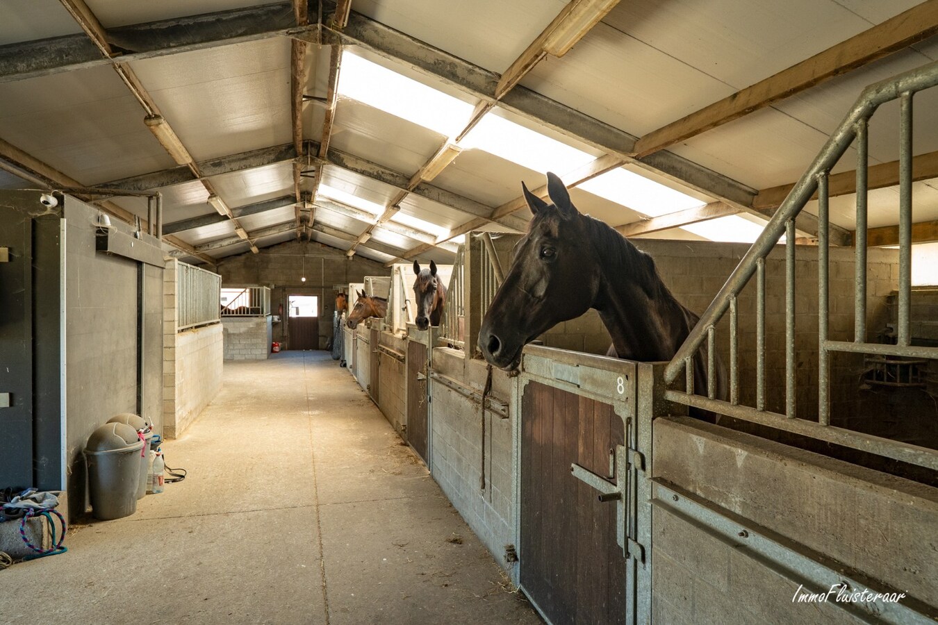 Unieke eigendom met paardenaccommodatie op 33.647 m² in Menen 