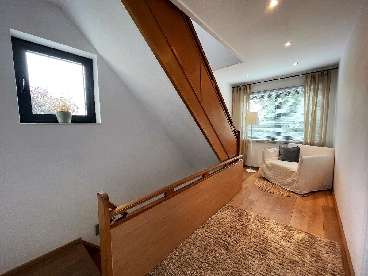 Prachtige ruime woning in zeer rustige omgeving nabij centrum Hasselt 