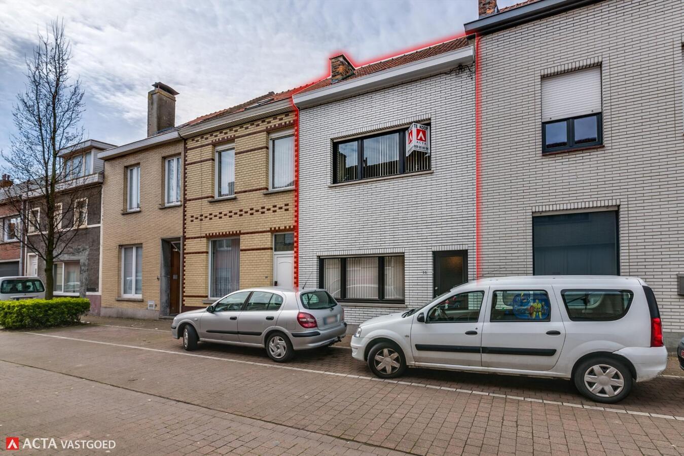 Verkocht woning - Oostende