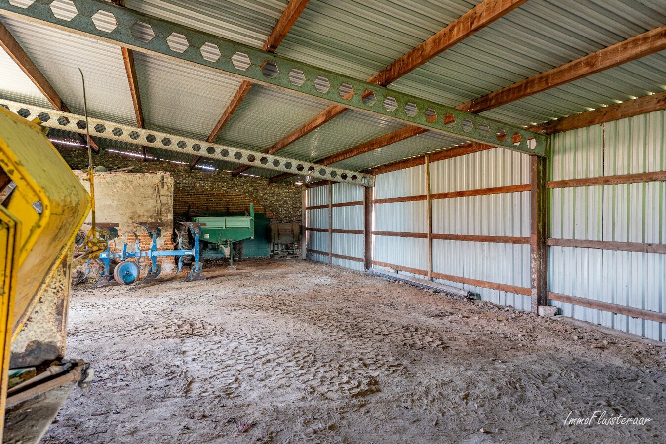 Authentieke hoevewoning op ca. 35a te Kortenaken 