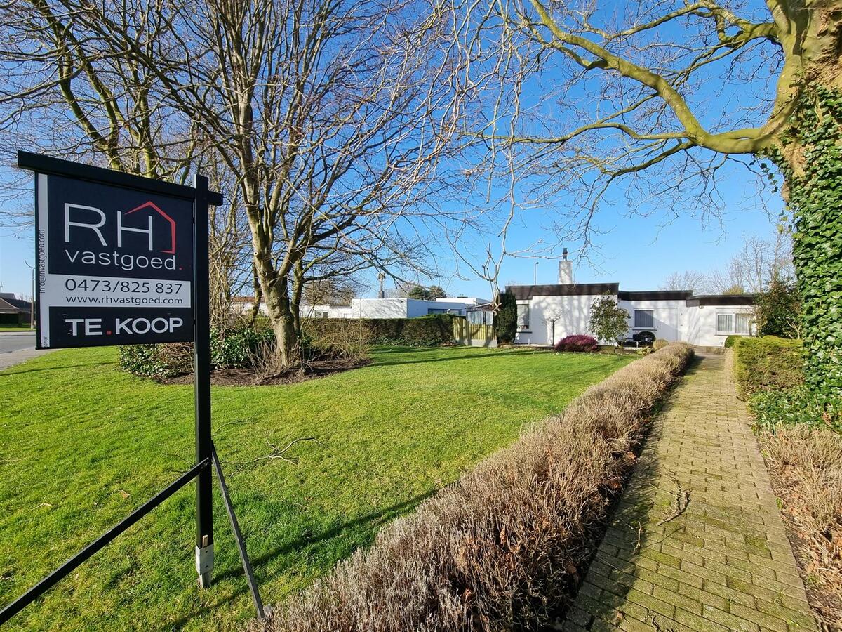 Mooie, rustig gelegen bungalow - Heist 