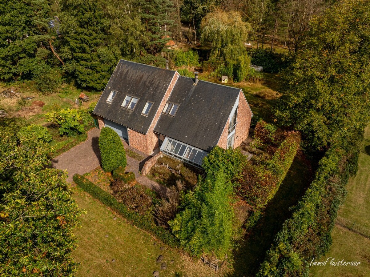 Unieke woning op ca. 6.054 m2 te Turnhout 