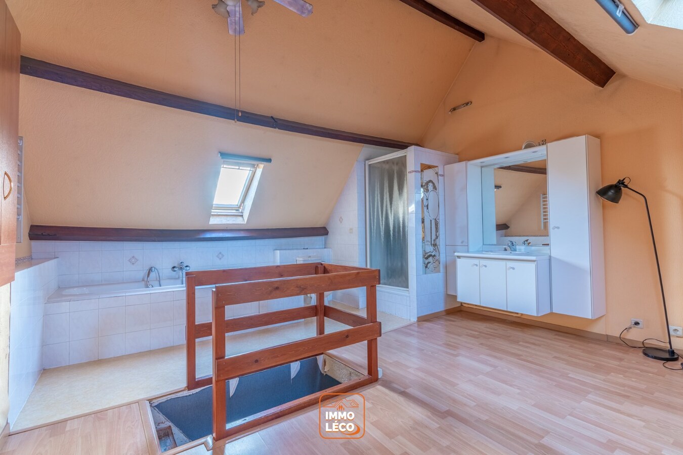 Appartement/studio «DUPLEX» dans une rue calme 